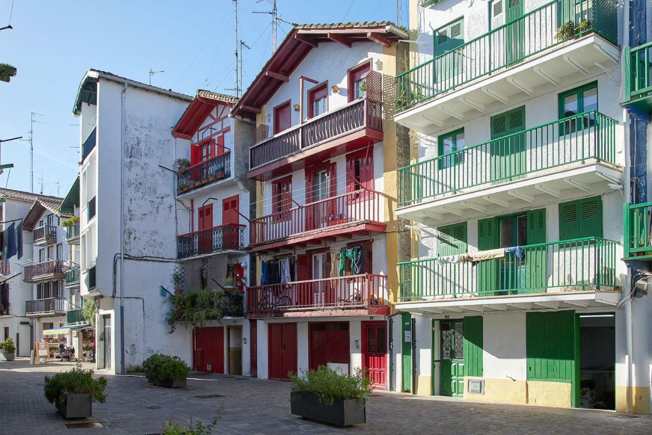 Apartamento Higer Hondarribia Ngoại thất bức ảnh