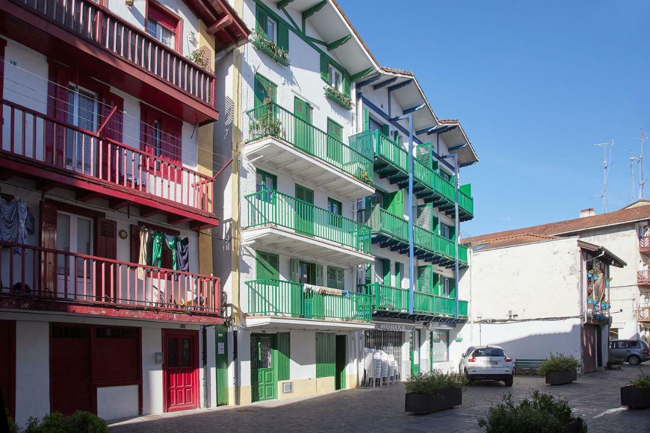 Apartamento Higer Hondarribia Ngoại thất bức ảnh