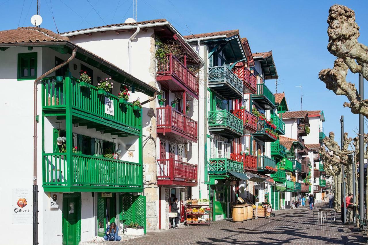 Apartamento Higer Hondarribia Ngoại thất bức ảnh